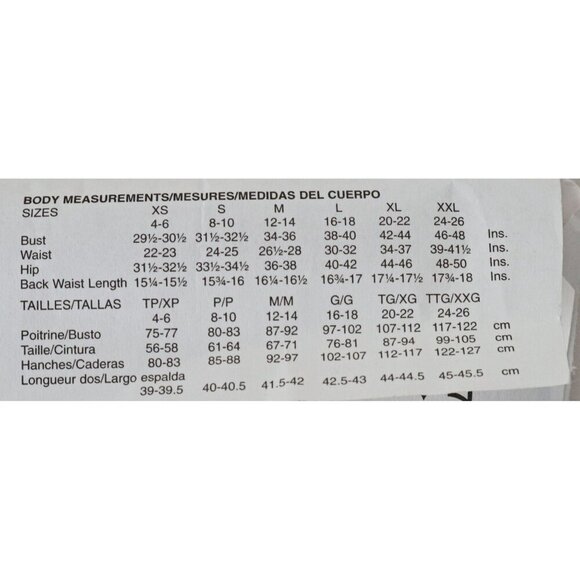 McCall's M7055 Sewing Pattern Misses' Draped Vest and Cardigans Sizes X-Small  S - Picture 4 of 4